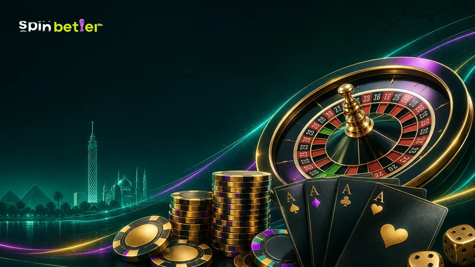 SpinBetter مصر — كازينو أونلاين مع مكافآت كبيرة